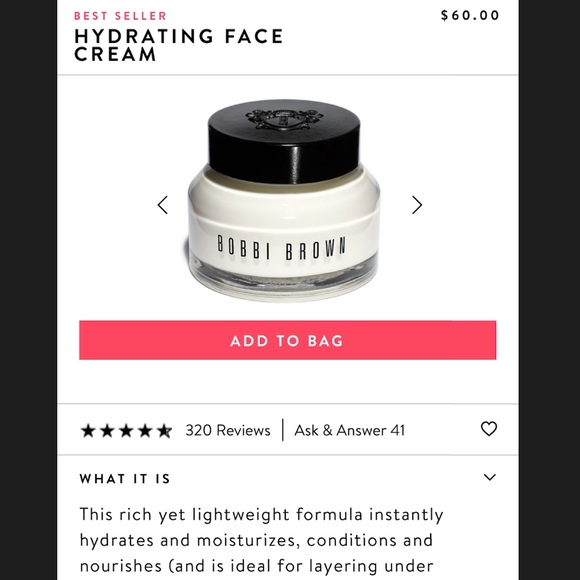 NIB✨Bobbi Brown Hydrating Face Cream & lipstick - Picture 2 of 3